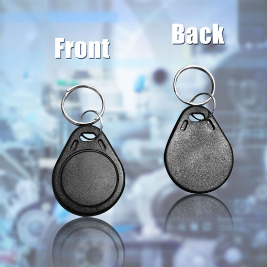 GetUSCart- JOJOCY 50 PCS ID 125KHz RFID Writable Rewritable T5577 Key ...