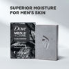 Picture of Dove Men+Care Natural Essential Oil Bar Soap Exfoliating Charcoal + Clove Oil 4 Count To Clean And Hydrate Mens Skin 4-in-1 Bar Soap For Men's Body, Hair, Face And Shave 5oz