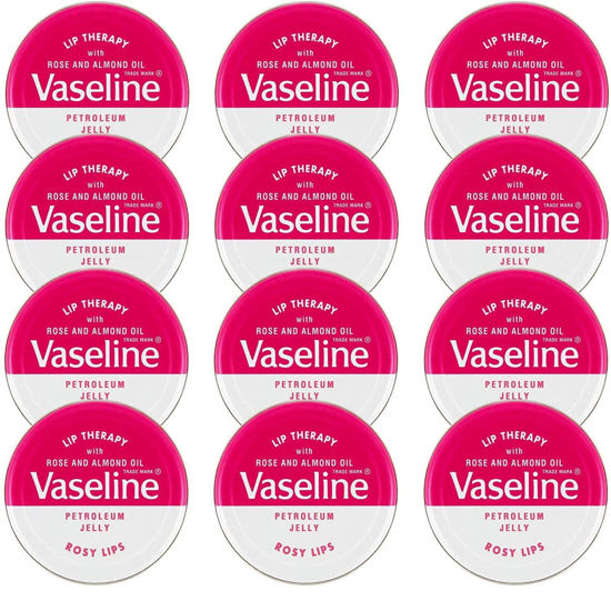 Picture of Vaseline Lip Balm 20g/0.705oz (12x20g/0.705, Rosy Lips)