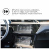Picture of MBSIX Tempered Glass Screen Protector Compatible with 2019-2023 Q7 Q8 E-Tron Touch Screen,HD Clear,Scratch-Resistant,Anti Glare,Protecting Audi TouchScreen