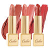 Picture of Oulac Metallic Orange Lipstick Set for Women High Payoff Lipcolor with Moisturizing Formula, Vegan & Cruelty-Free, Full-Coverage Lip Color 4.3g X 3PCS