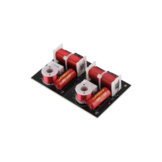thumbnail interactive-video image 1 of 2 Way Audio Crossover Tweeter Bass Speaker Crossover 1 of 10
