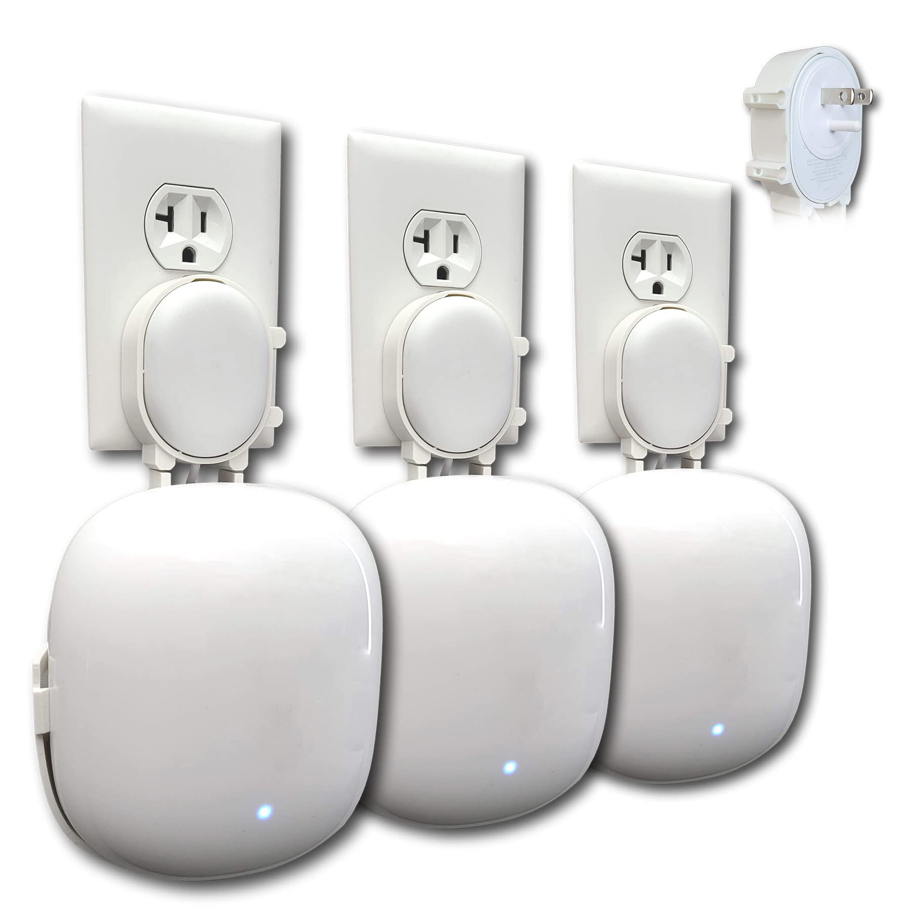 GetUSCart- The Nest WiFi Pro Genie Wall Mount Outlet Holder Stand (3 ...