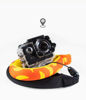 Picture of Ringke Waterproof Float Strap (2 Pack), Underwater Floating Strap, Wristband, Hand Grip, Lanyard Compatible with Camera, Phone, Key and Sunglasses (Banana & Black)