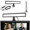 Picture of Video Conference Lighting, LUXCEO Zoom Light for Remote Working, Webcam Lighting for Laptop, Zoom Calls, Live Streaming, Online Class, Self Broadcasting, Video Conference Light Kit for Zoom Meeting