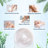 Picture of OUKEYA Urea Cream 40 Percent, Urea Foot Cream for Dry Cracked, 40 per Urea Lotion for Feet Maximum Strength (2 Packs)
