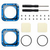 Picture of (2 Pack) ParaPace Lens Replacement Kit for GoPro Hero 5/4 Session Protective Lens Repair Parts (Blue)