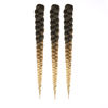 Picture of Dosso Beauty 3 Pack Hypoallergenic Pre-Stretched Braiding Hair, 28 Inches, Itch-Free, Fast Drying, Hot Water Set, Light-weight-85g, Ready To Use, Soft textured, Color-(#1B/27/613)