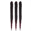 Picture of Dosso Beauty 3 Pack Hypoallergenic Pre-Stretched Braiding Hair, 28 Inches, Itch-Free, Fast Drying, Hot Water Set, Light-weight-85g, Ready To Use, Soft textured, Color-(#1B/39J)