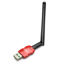 Picture of Class 1 Long Range Bluetooth Adapter for PC, QGOO USB Bluetooth Adapter for PC 5.3+EDR, Bluetooth Dongle Bluetooth Receiver Support Windows10/8.1/8/7（red-08）