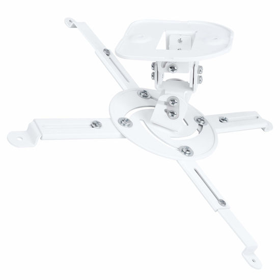 GetUSCart DYNAVISTA Full Motion Universal Projector Ceiling Mount Bracket with Adjustable