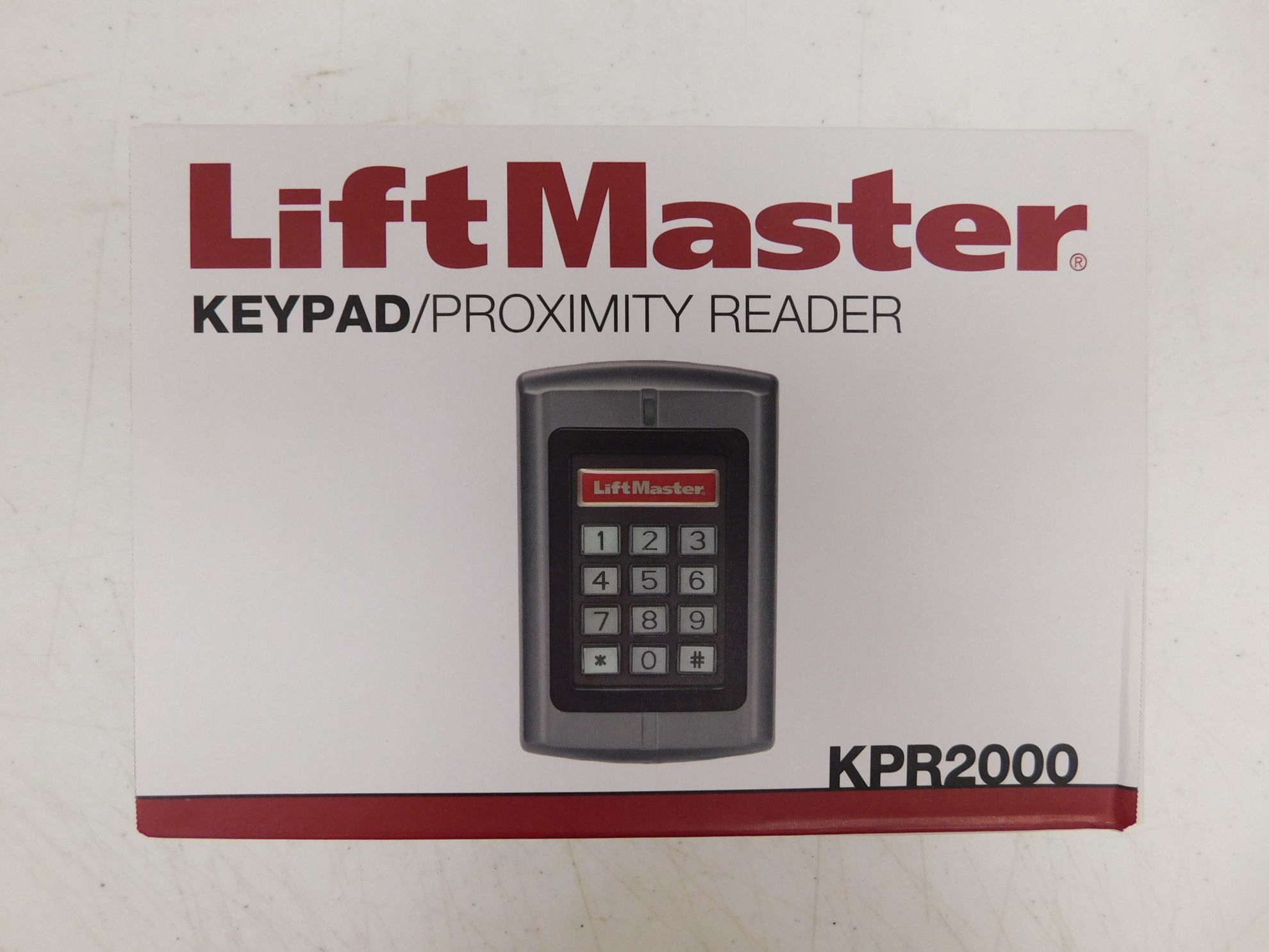 GetUSCart- Liftmaster KPR2000 Keypad/Proximity Reader