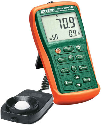 Picture of Extech EA33 Easy View Light Meter with Memory