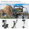 Picture of FEELWORLD FW703 7 Inch DSLR On Camera Field Monitor 3G SDI 4K HDMI Input Output Video Assist Peaking Focus IPS Full HD 1920x1200