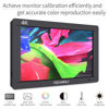 Picture of FEELWORLD FW703 7 Inch DSLR On Camera Field Monitor 3G SDI 4K HDMI Input Output Video Assist Peaking Focus IPS Full HD 1920x1200