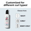 Picture of Love Ur Curls LUS Brands Fragrance-Free All-in-One Styler for Curly Hair, 8.5oz - Repair, Hydrate and Style - For Natural Curly Textures - Unscented, No Crunch, No Cast With Shea Butter and Moringa
