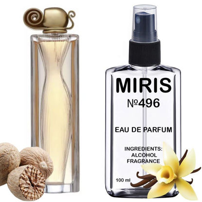Picture of MIRIS No.496 | Impression of Organza | Women Eau de Parfum | 3.4 Fl Oz / 100 ml