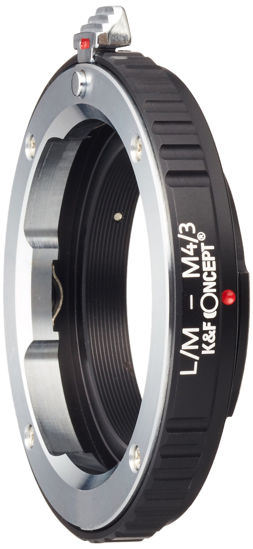 Picture of K&F Concept Adapter for Leica M Mount Lens to Micro 4/3 M4/3 Mount Adapter G6 GH