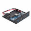 Picture of 4071-3008 Soft Drive Front Panel 5Gbps, 3.5Inch USB 3.1 Floppy Disk Drive Front Panel, Type C Interface Plugged, High Fidelity Audio Interface with a Separate Switch