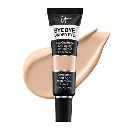 Picture of IT Cosmetics Bye Bye Under Eye Full Coverage Concealer - for Dark Circles, Fine Lines, Redness & Discoloration - Waterproof - Anti-Aging - Natural Finish - 20.0 Medium (N), 0.4 fl oz