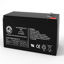 Picture of AJC Battery Compatible with CyberPower CS CST135XLU 12V 7Ah UPS Battery