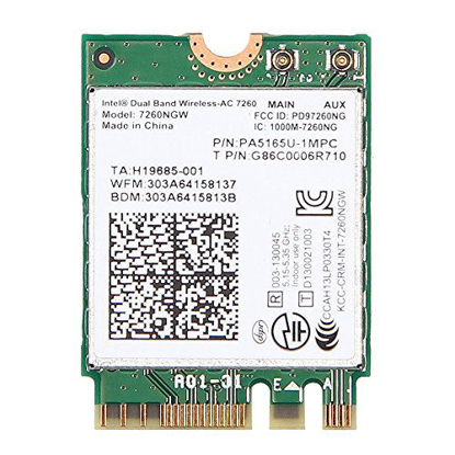 Picture of Wireless Lan Card Compatible Intel 7260AC for Lenovo X230S X240 X 240S T440 T540 T440P T540P X1