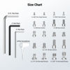 Picture of SmallRig 20Pcs Screws and Hex Key Storage Plate with 1/4"-20 3/8"-16 M2.5 M3 M4 M5 Stainless Steel Screws and 4Pcs Hex Keys MD3184