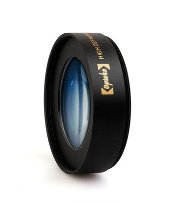 Picture of Opteka Achromatic 10x Diopter Macro Lens for for Pentax K-S2, K-S1, K-1, K-500, K-70, K-50, K-30, K5 IIs, K-7, K-5, K-3, K-2, K-X, K20D, K100D Digital SLR Cameras (Fits 52mm and 58mm Threaded Lenses)