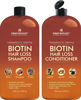 Picture of Hair Growth Shampoo Conditioner Set - An Anti Hair Loss Biotin Shampoo and Conditioner with DHT blockers to fight Hair Loss For Men and Women, All Hair types, Sulfate Free - 2 x 16 fl oz