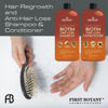 Picture of Hair Growth Shampoo Conditioner Set - An Anti Hair Loss Biotin Shampoo and Conditioner with DHT blockers to fight Hair Loss For Men and Women, All Hair types, Sulfate Free - 2 x 16 fl oz