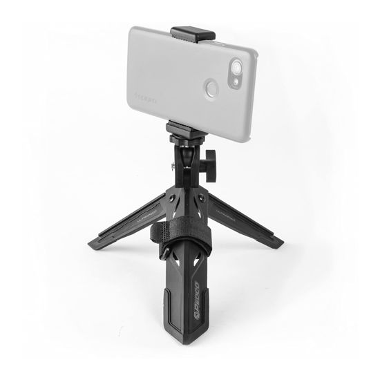 Picture of PEDCO Ultrapod 3 Lightweight Travel Tripod for Camera and Phone, Black