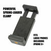 Picture of PEDCO Ultrapod 3 Lightweight Travel Tripod for Camera and Phone, Black