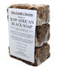 Picture of Our Earth's Secrets Premium Natural Raw African Black Soap, 3 Pound