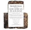 Picture of Our Earth's Secrets Premium Natural Raw African Black Soap, 3 Pound