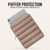 Picture of Vandel Puffy iPad Sleeve 9-11 Inch Tablet Sleeve, Latte iPad Pouch for Women and Men, Cute iPad Air Sleeve, iPad Sleeve 11 Inch Tablet Case, 10 Inch Tablet Sleeve iPad Air, iPad Pro 11 Travel Case