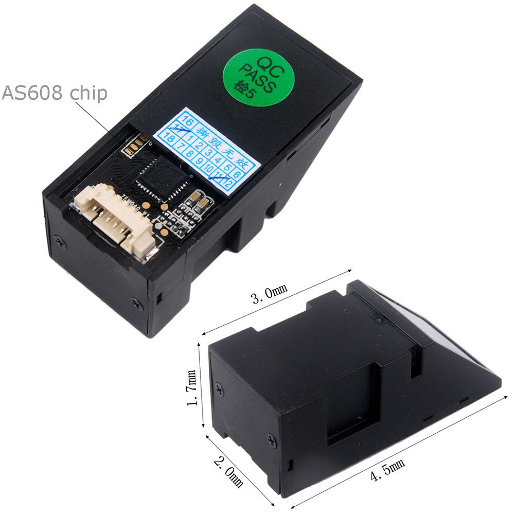 GetUSCart- Geekstory Optical Fingerprint Reader Sensor Module Door Lock ...