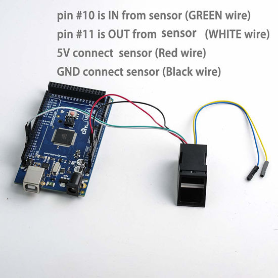GetUSCart- Geekstory Optical Fingerprint Reader Sensor Module Door Lock ...