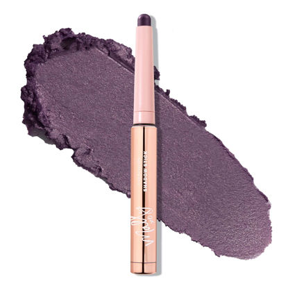 Picture of Mally Beauty Evercolor Shadow Stick Extra, Smudge-proof, Transfer-proof, Crease-proof Eyeshadow, Royal Plum Shimmer