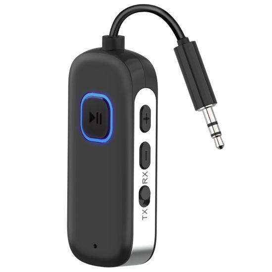 Wireless Bluetooth 3.5mm AUX Audio Stereo Music Home Car Receiver Adapter:yx