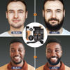 Picture of MALE GOD Beard Growth Kit - Beard Kit W/Beard Growth Oil(2 Pack), Beard Balm, Beard Comb, Beard Growth Product for Patchy Beard - Birthday Gifts for Him Husband Boyfriend Dad, Christmas Gifts for Men