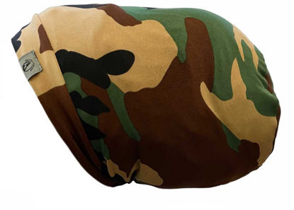Picture of Fairy Black Mother Dreadlocks Locs Cap (Army Fatigue,Medium)