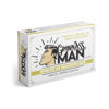 Picture of Grown Ass Man Co. - Solid Shampoo Bar Rich Lather 3 in 1: Hair, Beard & Body Wash - Plastic Free & Eco-Friendly, Natural & Organic for All Hair Types, 4oz Bar (Spruce Up, 3-Pack)