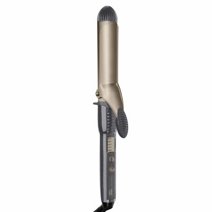 Picture of INFINITIPRO BY CONAIR Tourmaline 1 1/4-Inch Ceramic Curling Iron, 1 ¼ inch barrel produces loose curls - for use on medium and long hair