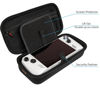 Picture of ButterFox Large Carrying Case Bag for ASUS Rog Ally Handheld 2023, Fits Charger and ASUS Charging Dock, Large Pocket for 65W Battery Pack, Slim Mouse and HDMI Cable