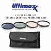 Picture of 105MM Ultimaxx Professional Four Piece HD DigitalFilter Kit (UV, CPL, ND9, Warming Filters) for Camera Lens with 105MM Filter Thread and Protective Filter Pouch