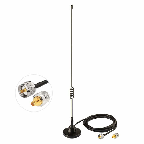 Ham radio shop antenna for car