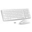 Picture of Wireless Keyboard Mouse Combo, cimetech Compact Full Size Wireless Keyboard and Mouse Set Less Noise Keys 2.4G Ultra-Thin Sleek Design for Windows, Computer, PC, Notebook, Laptop - Silver