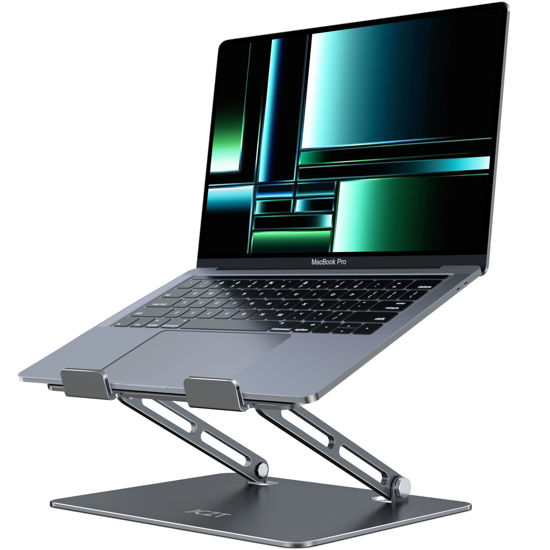 Laptop Stand Adjustable Computer Stand for Desk Ergonomic Aluminum Holder  10-16