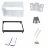 Picture of Universal Double 2 Din Car Player Stereo Radio Replacement Fitting Cage Kit Installation