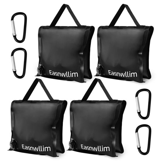 Water Weight Bags - 4 Pack